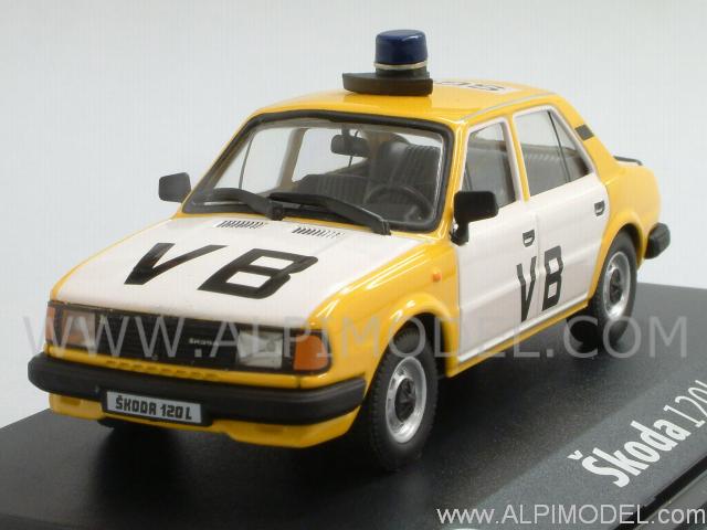 143ABSX712XA Skoda 120L VB Czech Communist Police