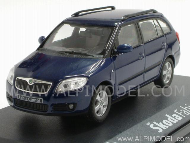 2008 Skoda Fabia Combi. Skoda Fabia Combi 2005