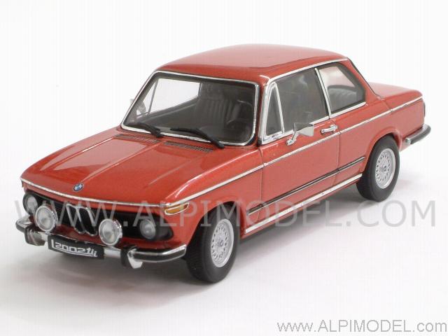 50512 BMW 2002 Tii L 1974 Red Metallic 