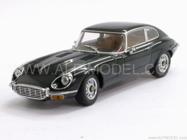 Dark Green Jaguar