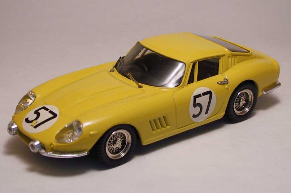 9083 Ferrari 275 GTB 4 Le Mans 1966 NobletDubois