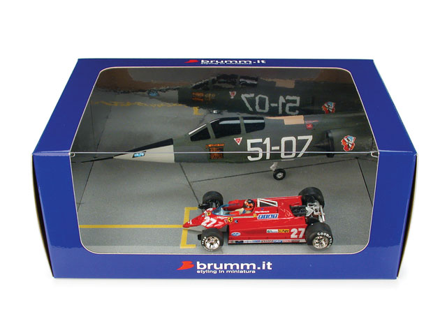 Posteriori 1:43 BRUMM Set Gomme Senza Cerchioni Anteriori 