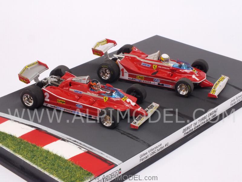 FERRARI 335S L/'ULTIMA 1000 MIGLIA BRUMM-BEST LIMITED EDITION 100 PIECES