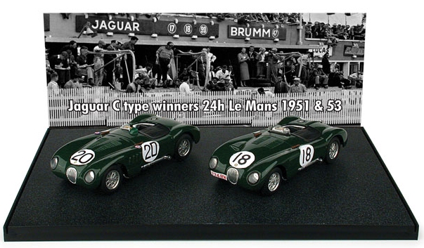 AS30, Jaguar C Type 1951/1953