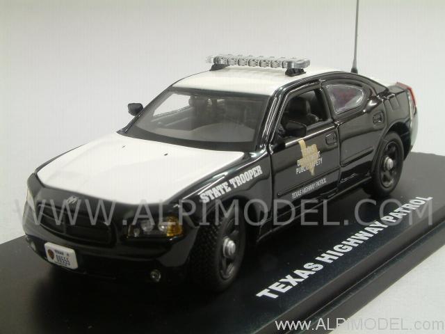 FRDC009 Dodge Charger'Police Package' Texas Highway Patrol