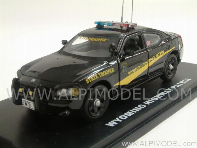 FRDC010 Dodge Charger'Police Package' Wyoming Highway Patrol