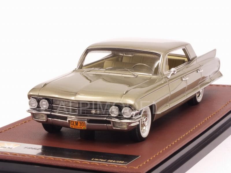 1/43 GLM Model Cadillac 62 Series Convertible Coupe Blue Metallic GLM119702 