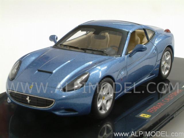 ferrari california blue. N5594, Ferrari California 2008