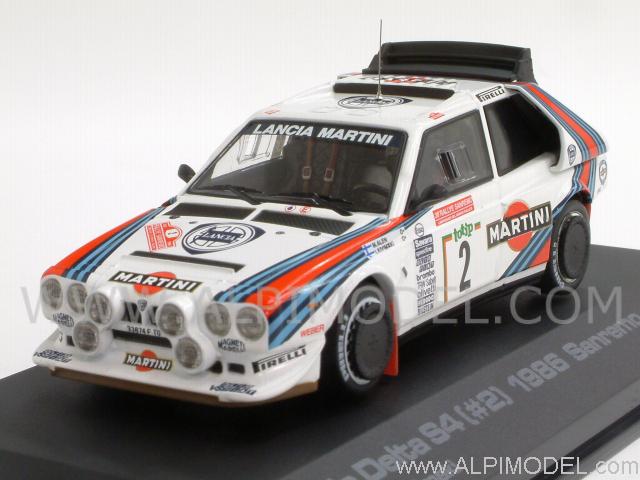 0967 Lancia Delta S4 2 Rally Sanremo 1986 Alen Kivimaki