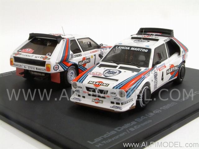 hpi racing1/43Lancia Delta HF Integrale Models,Scale models,Car