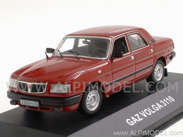 IST006 GAZ Volga 3110 1997 Dark Red 