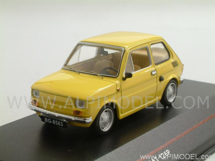 IST072 Polski Fiat 126P 1973 