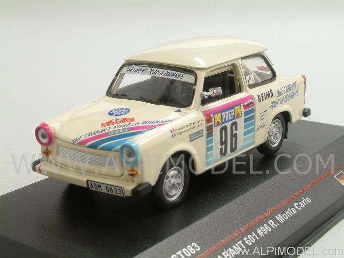 IST083 Trabant 601 98 Rally Monte Carlo 1992 Fresquet Fresquet