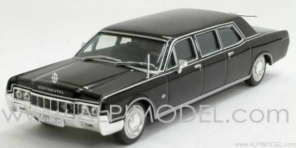 CLC033 Lincoln Continental Limousine 1967 Black 