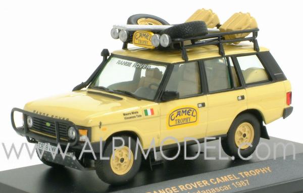 CLC011 Range Rover Camel Trophy Madagascar 1987