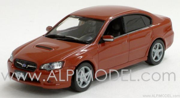 Hachette Subaru Legacy Touring Wagon 2003 1:24 Die-cast Model Cars 60 
