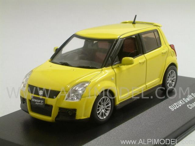 Suzuki Swift Sport White. JC163, Suzuki Swift Sport 2005