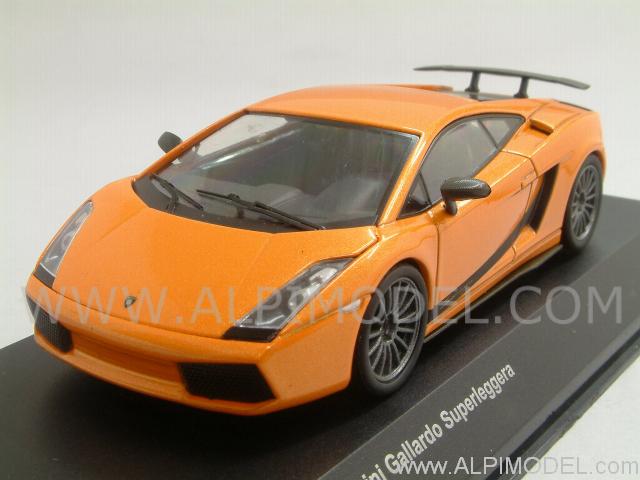 03751P Lamborghini Gallardo Superleggera Orange Borealis 