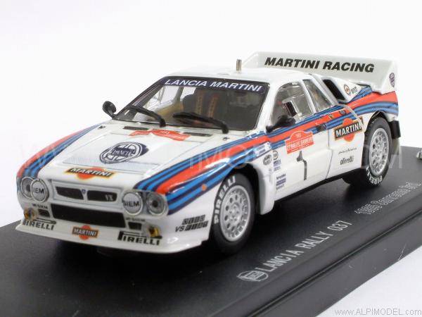 03181C Lancia 037 Martini Rally Sanremo 1985 Toivonen Pironen