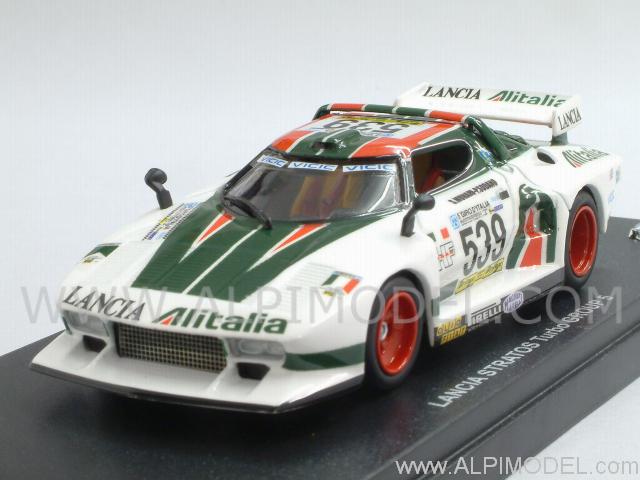 03141C Lancia Stratos Turbo Gr5 Alitalia 539 Fuji Speedway 1977 Munari 