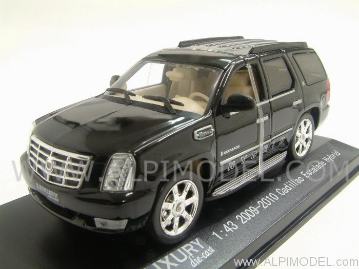 Black Cadillac Escalade 2009. Escalade Hybrid 2009-2010