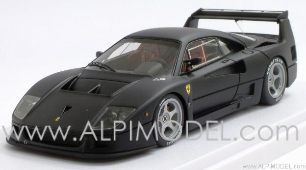 LSJ024E Ferrari F40 Competizione 1990 Matt Black 