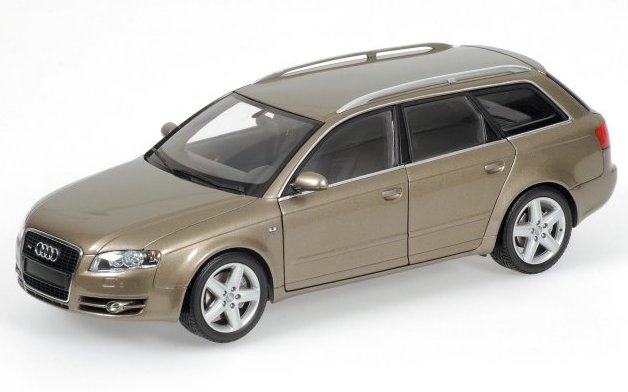 2005 Abt Audi As4 Avant. 100014410, Audi A4 Avant 2005