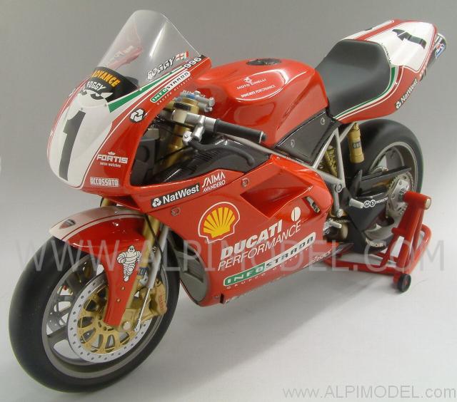 ミニチャンプス DUCATI 996 RS SUPER BIKE 色濃く 2001・NEIL