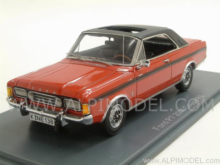 43138 Ford Taunus P7 Coupe 23M RS 1971 