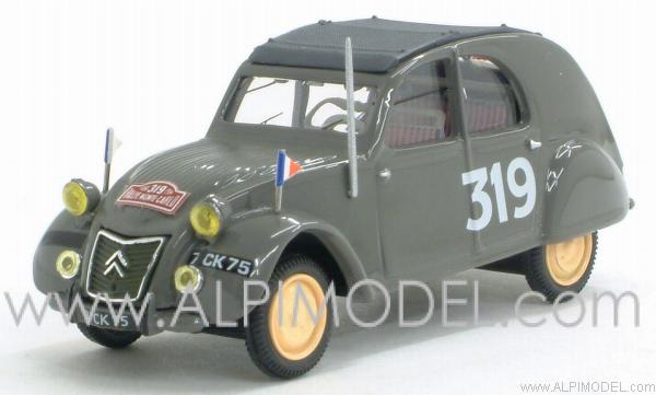 150318 Citroen 2CV Rally Monte Carlo 1954