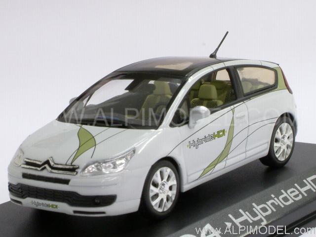 155420, Citroen C4 Hybride HDi Salon de geneve 2006