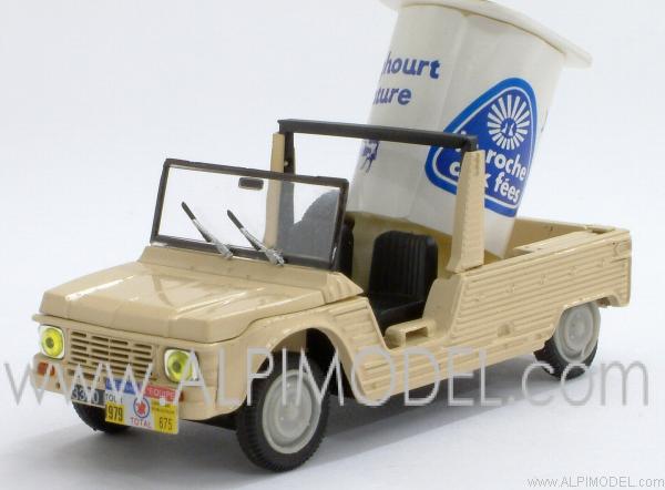 1509155 Citroen Mehari Tour de France'La roche aux fees' Yogurt