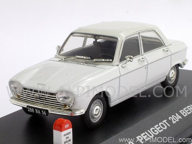 NO30 Peugeot 204 Berline 1965