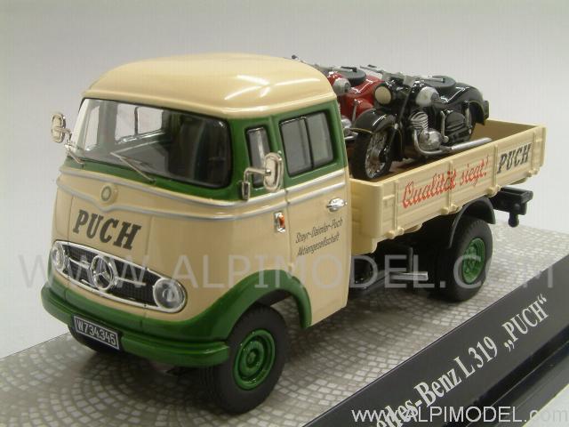 11060 Mercedes L319'Puch Delivery'