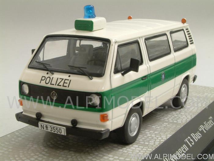 11453 Volkswagen T3 Bus Polizei