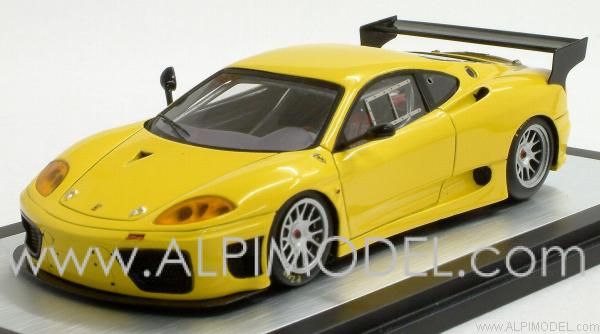 RL019 Ferrari 360 GTC Presentation Yellow 