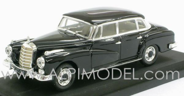 090BLACK Mercedes 300 W 189'Adenauer' 1951 