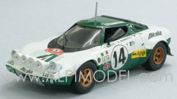 SMC011 Lancia Stratos Alitalia 1975