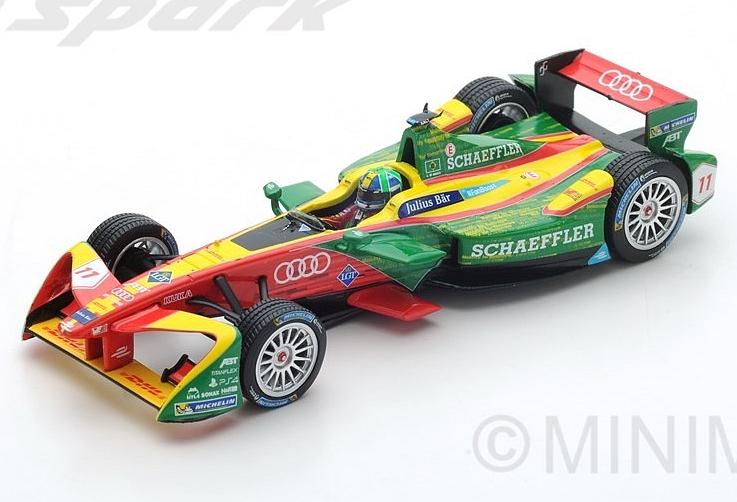 Mercedes Benz C-Coupe Dtm #6 2012 Ralf Schumacher SPARK 1:43 SG052 Model