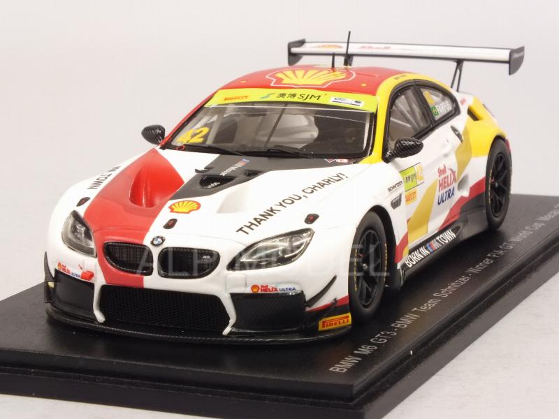 Audi R8 Lms #77 Fia Gt World Cup Macau 2018 Adderly Fong SPARK 1:43 SA171 Model