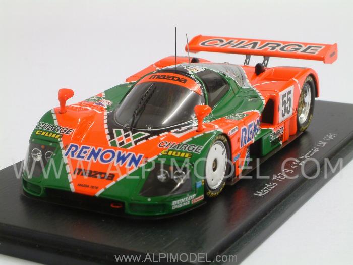 Mazda 787 Le Mans 1991-1:43 Spark Model Car 38