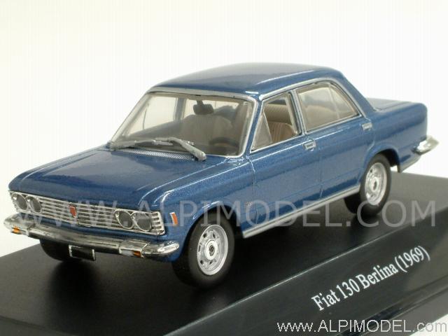 510332 Fiat 130 Berlina 1969 Azzurro Metallizzato 