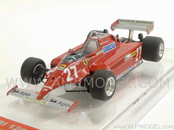 Tameo Ferrari 126C2 GP Germany Winner  Patrick Tambay Limited Edition