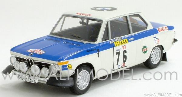 1702 BMW 2002 TI Winner TAP Rally Portugal 1972 Warmbold Davenport