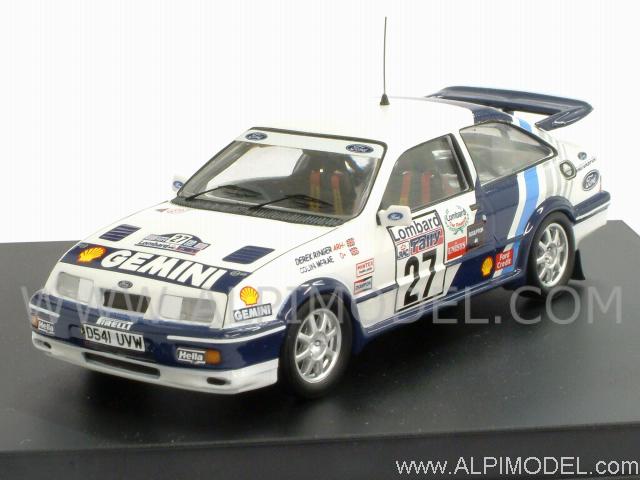 118 Ford Sierra Cosworth RAC Rally 1989 Colin McRae Ringer