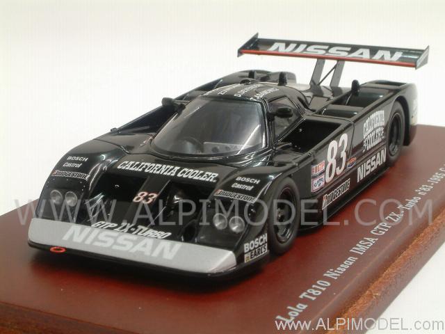 TSM09435 Lola T810 Nissan 83 IMSA GTP 1985 Adamowicz Devendorf