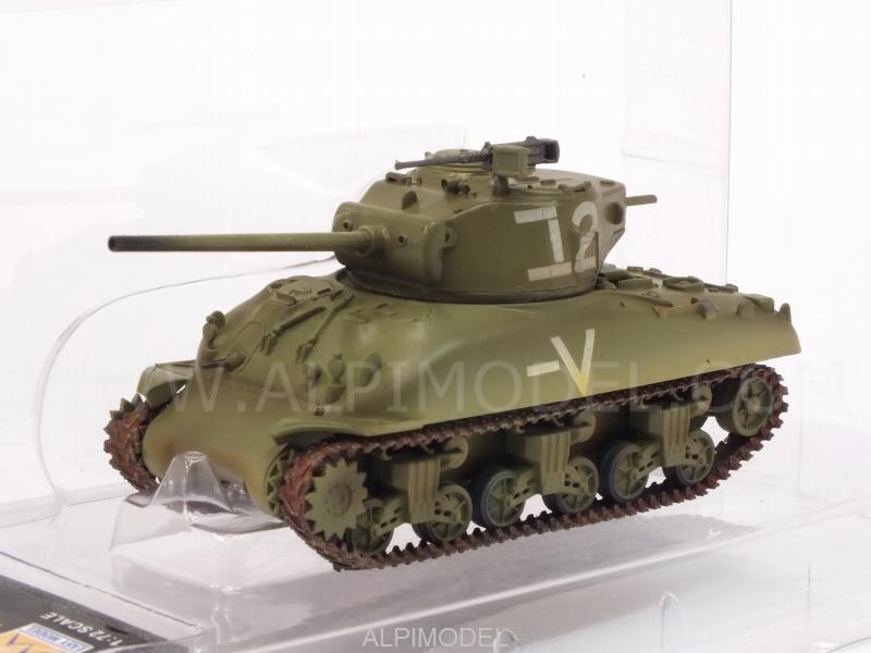 Neu 4Th Armored Brigade Easy Model 36253-1/72 WWII M4 Middle Tank 