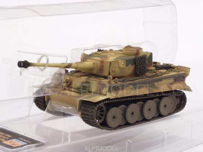 Easy Model MRC 1/72 Tiger I Middle Tank Italy 1944 Built up 36212 