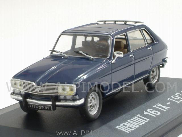 1978 Renault 30 Tx. 5064, Renault 16 TX 1974 (Blue