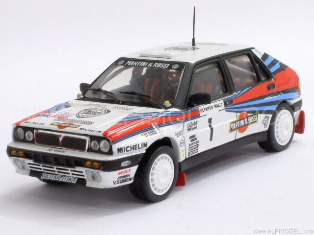 42401 Lancia Delta HF Integrale 8V Olympus Rally 1988 Biasion Siviero